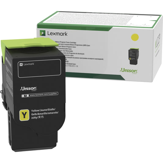 Lexmark Original Toner Cartridge - Yellow