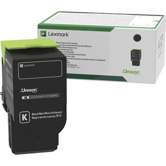 Lexmark Original Toner Cartridge - Black