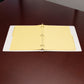 Business Source A-Z Clear Plastic Tab Index Dividers - 01806