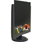 Business Source 19" Monitor Blackout Privacy Filter Black - 20667