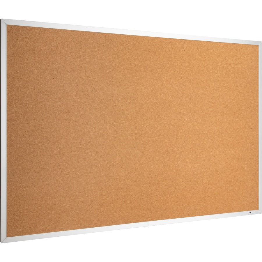 Lorell Aluminum Frame Cork Board - 19764