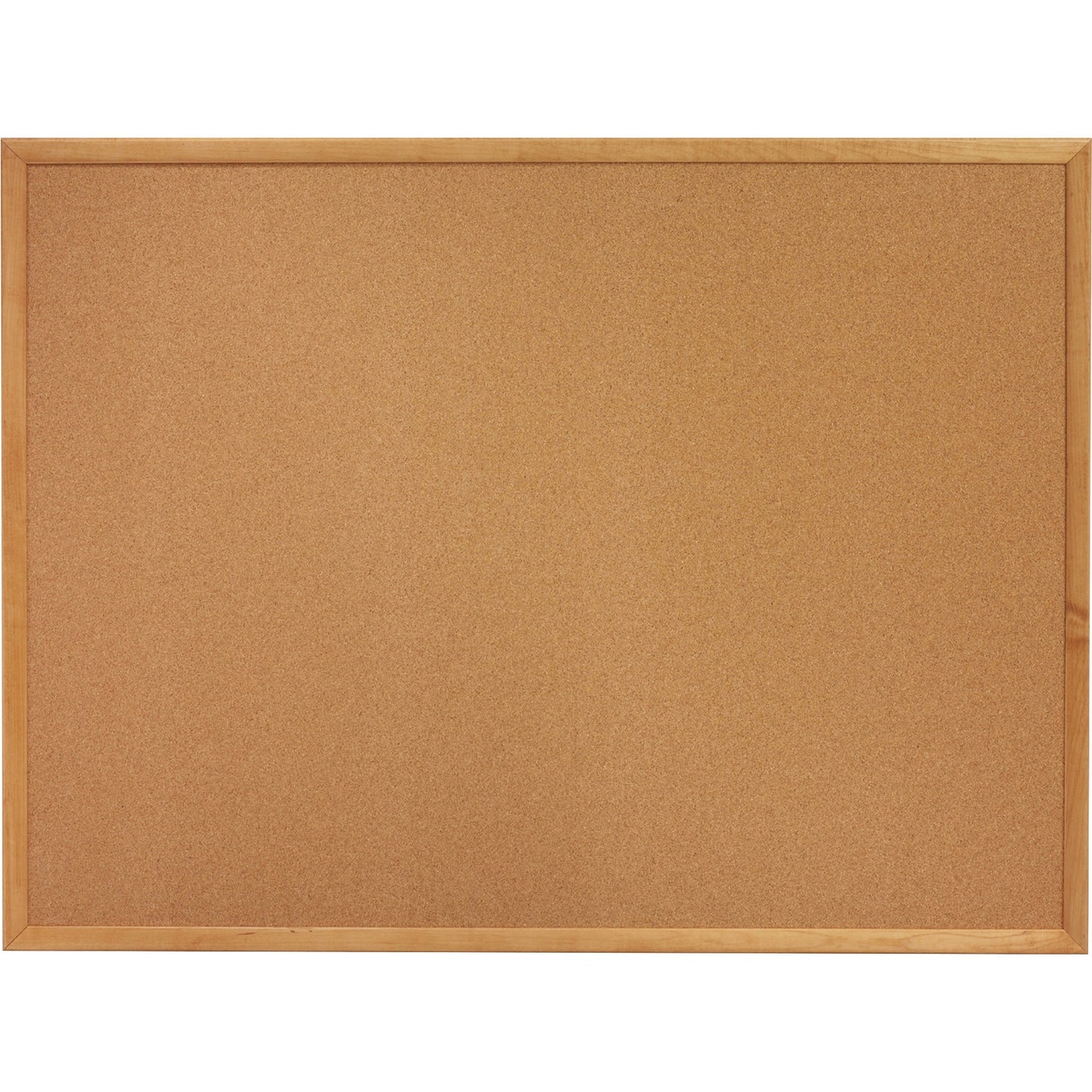 Lorell Oak Wood Frame Cork Board