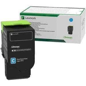 Lexmark Unison Original Toner Cartridge - Cyan