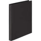 ACCO Ring Professional Clean View Poly Presentation Binders Black