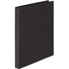 ACCO Ring Professional Clean View Poly Presentation Binders Black