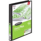 ACCO Ring Professional Clean View Poly Presentation Binders Black - 5050543340