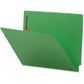 Business Source Coloured 2-Ply Tab Fastener Folders
