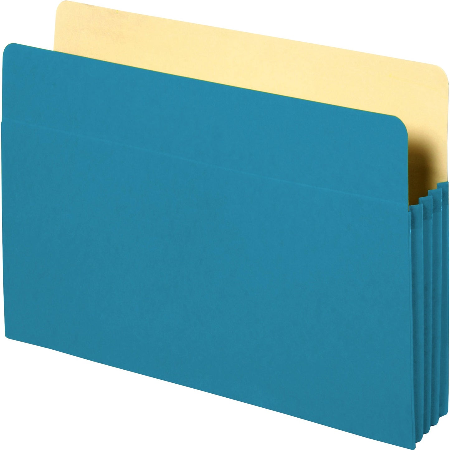 Business Source Coloured Expanding File Pockets