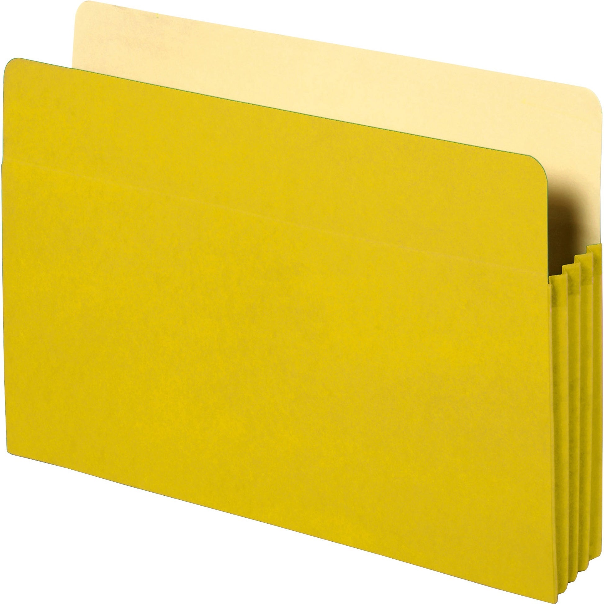 Business Source Coloured Expanding File Pockets