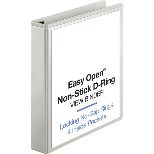 Business Source Locking D-Ring View Binder