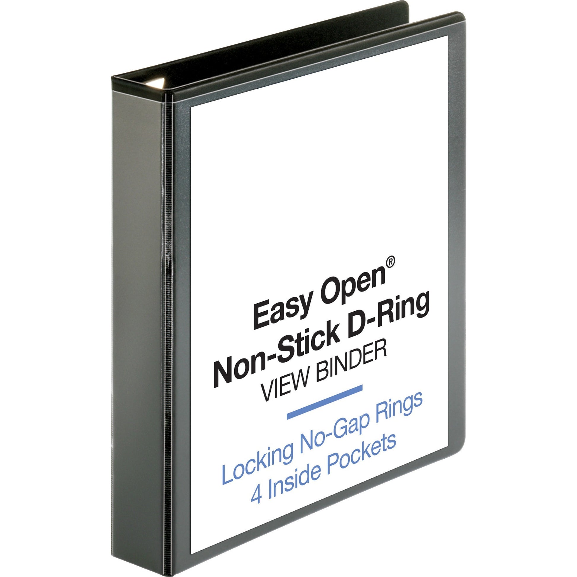 Business Source Locking D-Ring View Binder