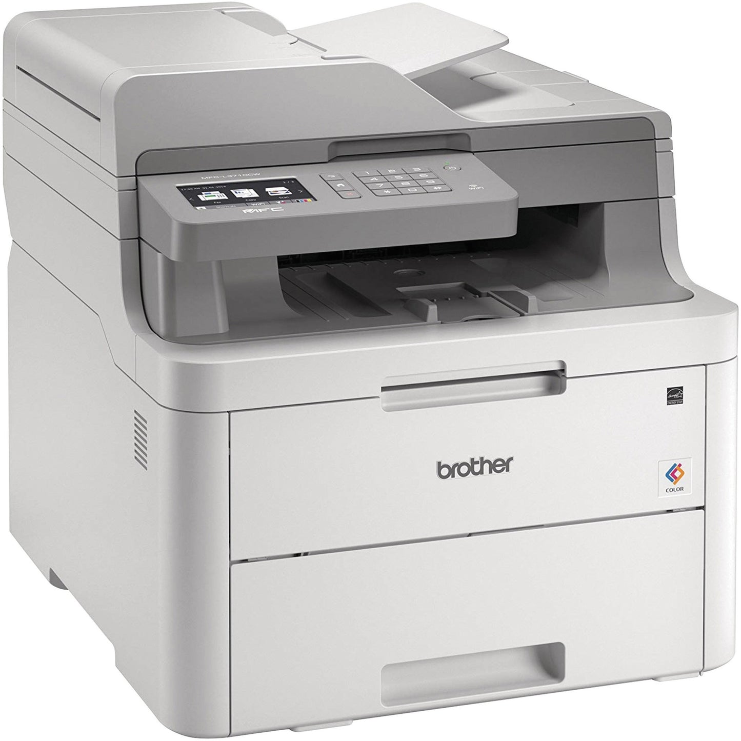 Brother MFC MFC-L3710CW Wireless Laser Multifunction Printer - Color