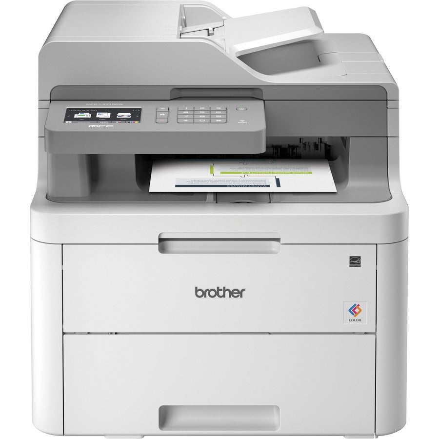 Brother MFC MFC-L3710CW Wireless Laser Multifunction Printer - Color - MFC-L3710CW