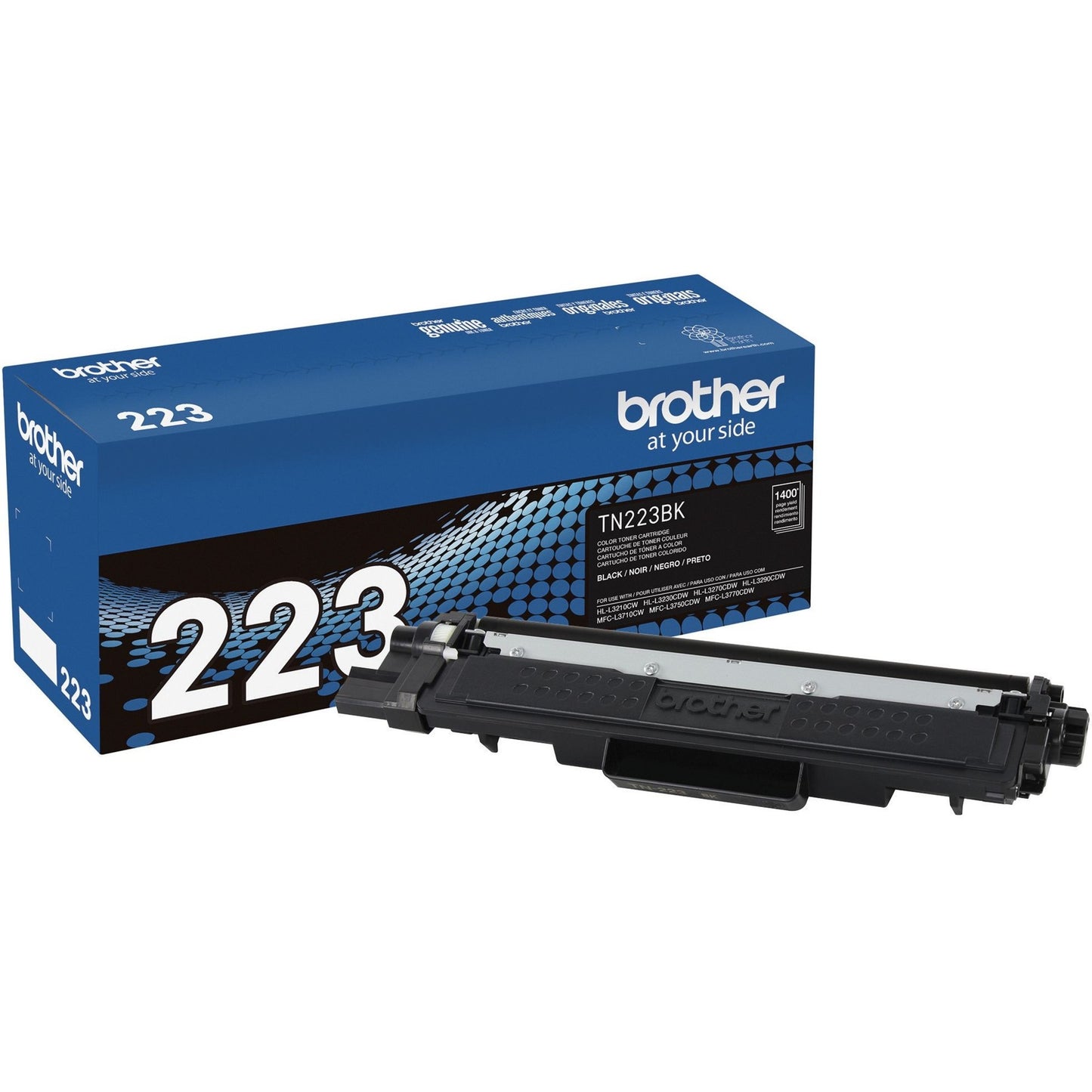 Brother TN-223BK Original Toner Cartridge - Black