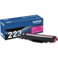 Brother TN-223M Original Toner Cartridge - Magenta