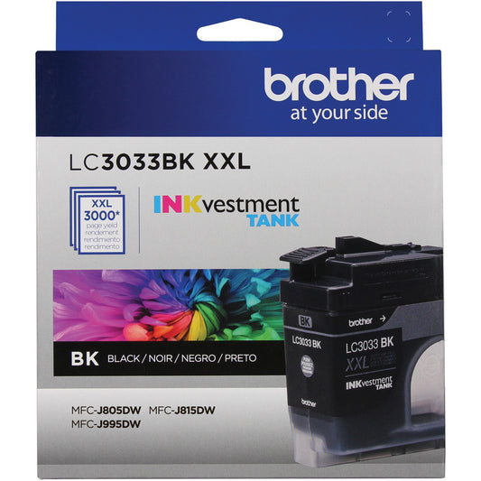 Brother LC3033 Original Ink Cartridge - Single Pack - Black