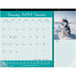 Blueline&reg; Monthly Desk Pads