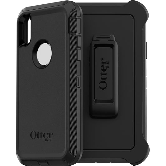 OtterBox Defender Carrying Case Apple iPhone XR Smartphone - Black