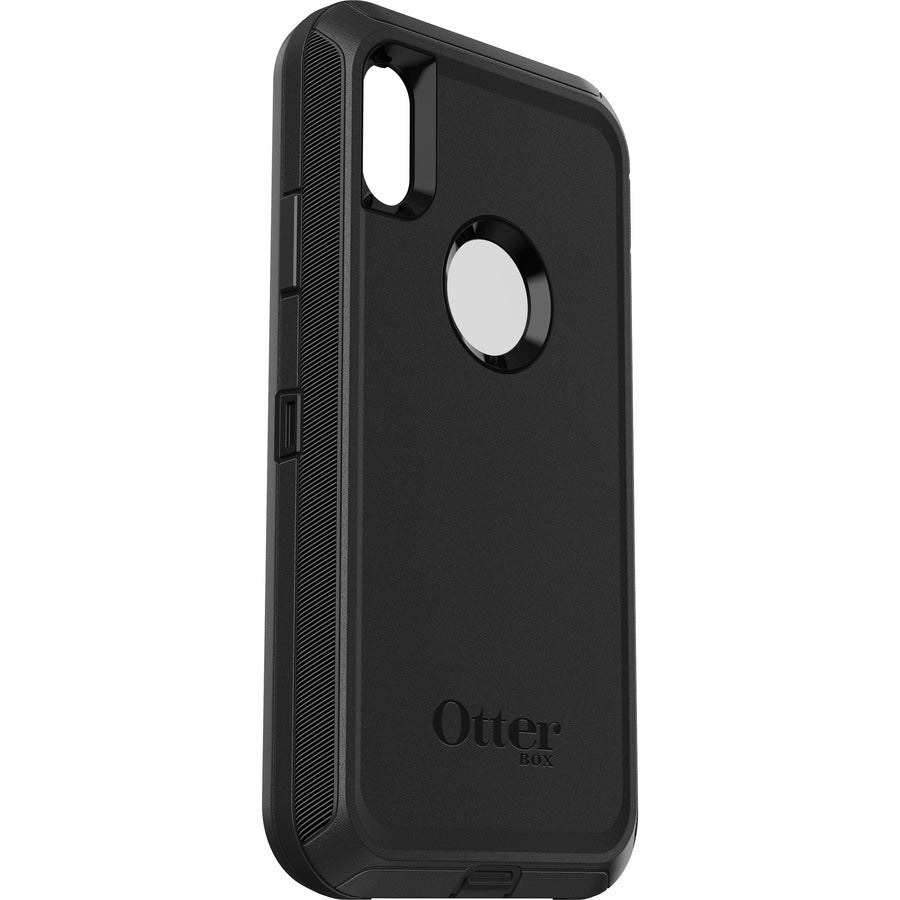 OtterBox Defender Carrying Case Apple iPhone XR Smartphone - Black - 77-59761