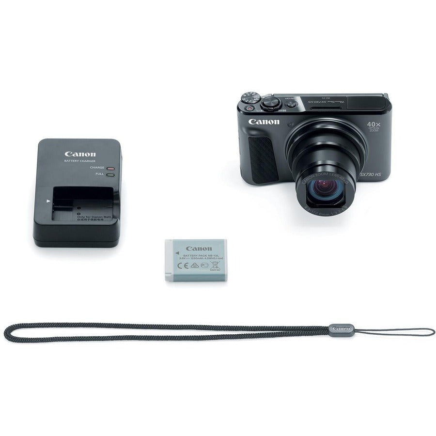 Canon PowerShot SX730 HS 20.3 Megapixel Compact Camera - 1791C013