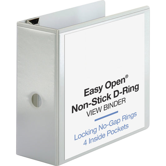 Business Source Locking D-Ring View Binder