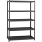 Lorell 3,200 lb Capacity Riveted Steel Shelving