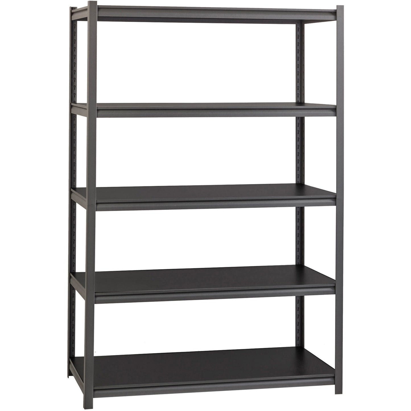 Lorell 3,200 lb Capacity Riveted Steel Shelving