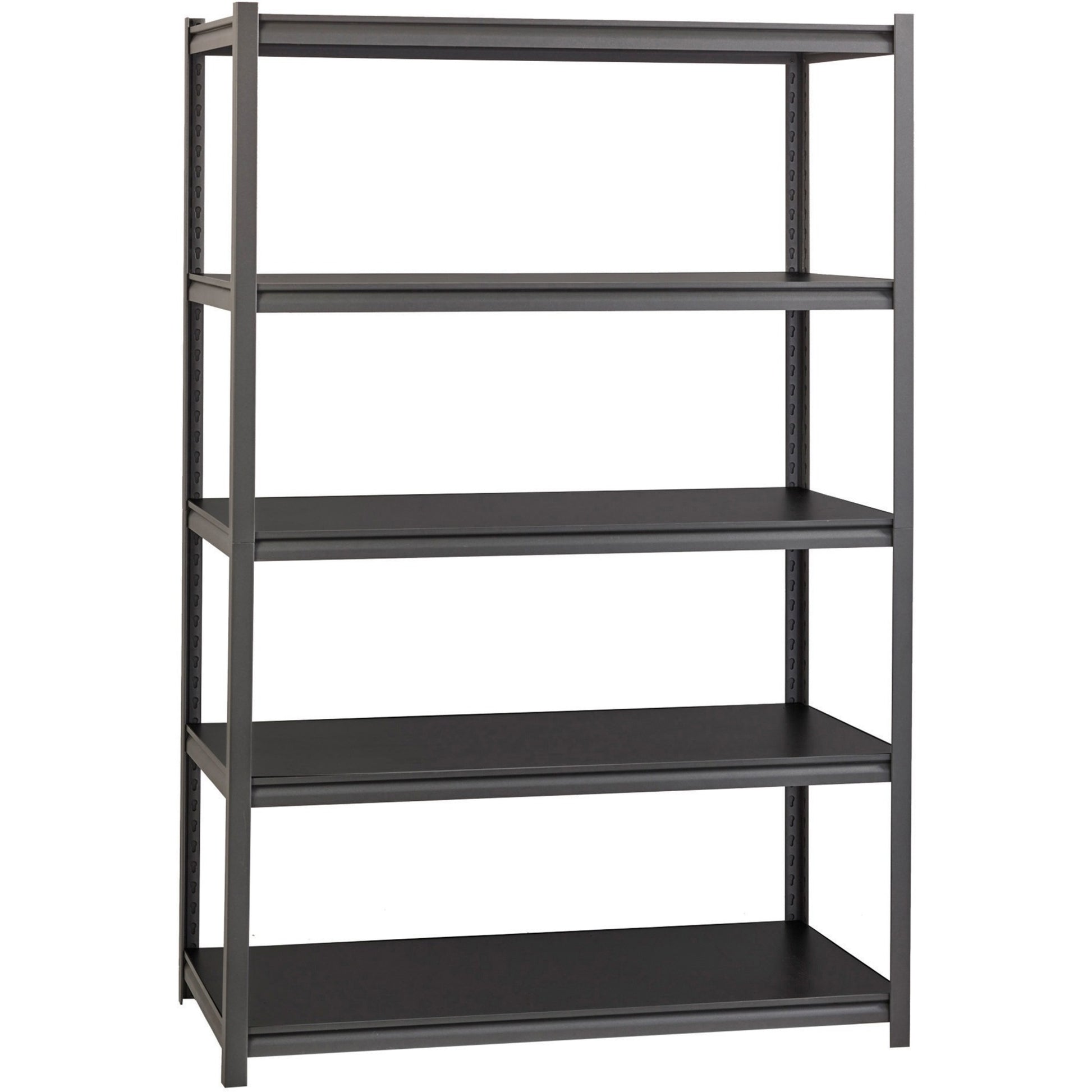 Lorell 3,200 lb Capacity Riveted Steel Shelving