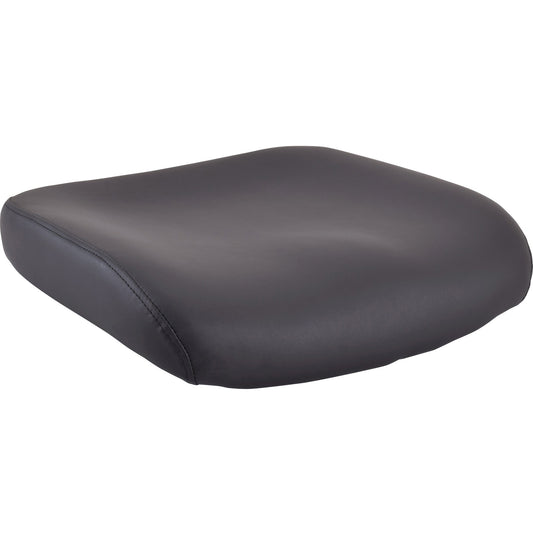 Lorell Antimicrobial Vinyl Seat Cushion for Conjure Executive Mid/High-back Chair Frame
