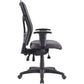 SEAT,LEATHER, BLACK