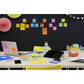 Post-it&reg; Super Sticky Notes - Energy Boost Color Collection - 46339SSAU