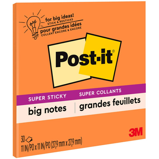 Post-it&reg; Super Sticky Big Note