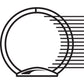 BINDER VIEW R-RING 1", WHITE