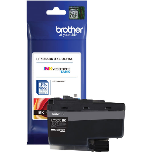 Brother INKvestment LC3035BKS Original Ink Cartridge - Black