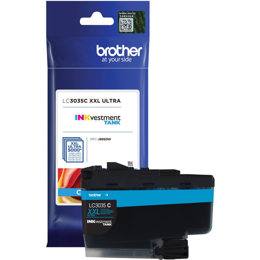 Brother INKvestment LC3035CS Original Ink Cartridge - Cyan