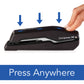 STAPLER,BLK/GRY,30SH,OMNIPRESS