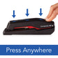 STAPLER,BLK/RED,30SH,OMNIPRESS