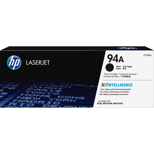HP 94A (CF294A) Original Toner Cartridge - Black