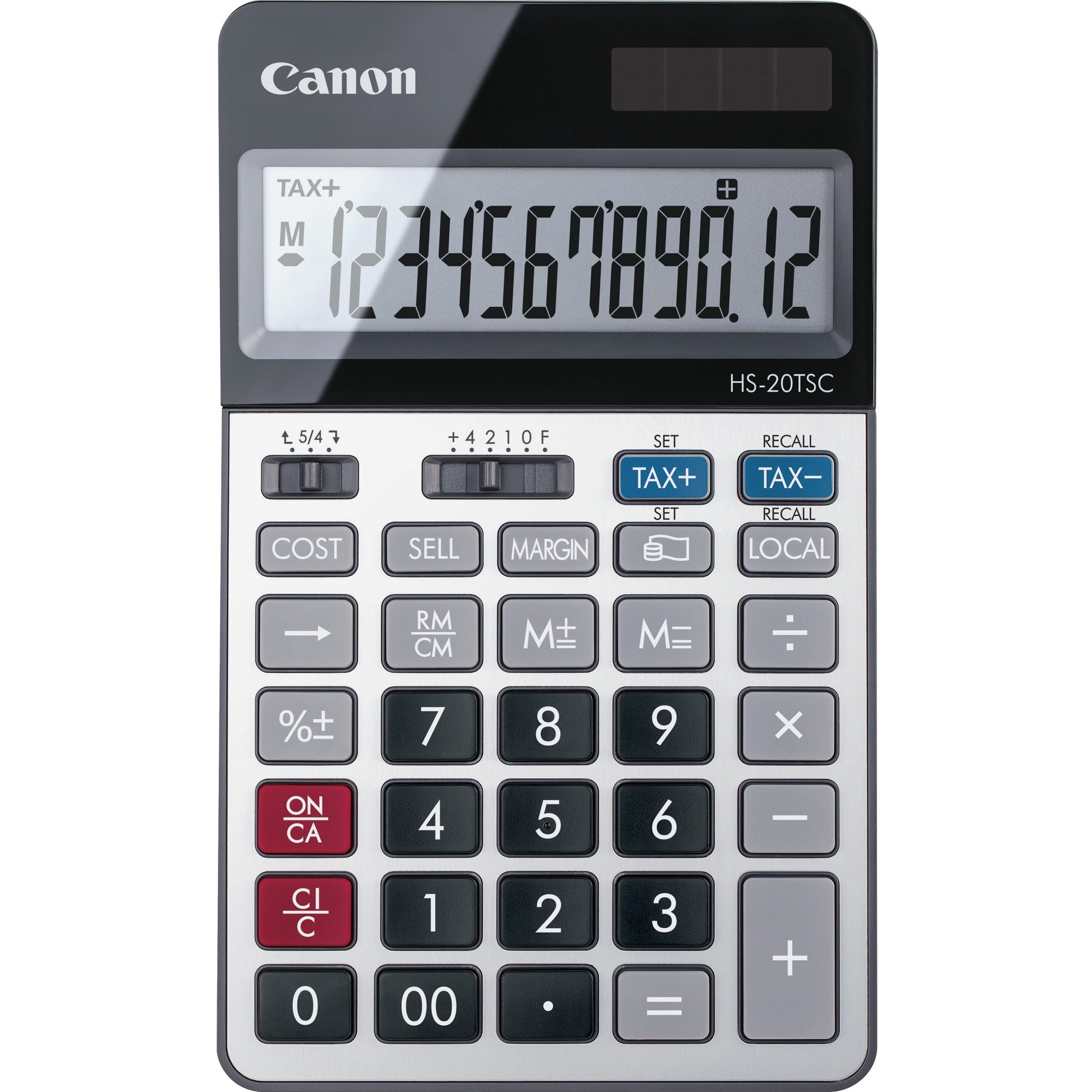 Canon HS-20TSC 12-Digit Green Calculator