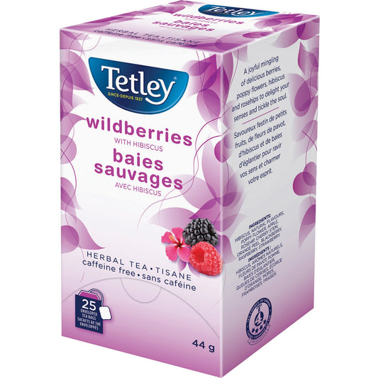 Tata Wildberries Tea Herbal Tea