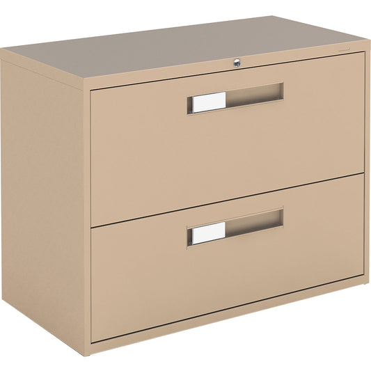 Global 9300 Series Centre Pull Lateral File - 2-Drawer