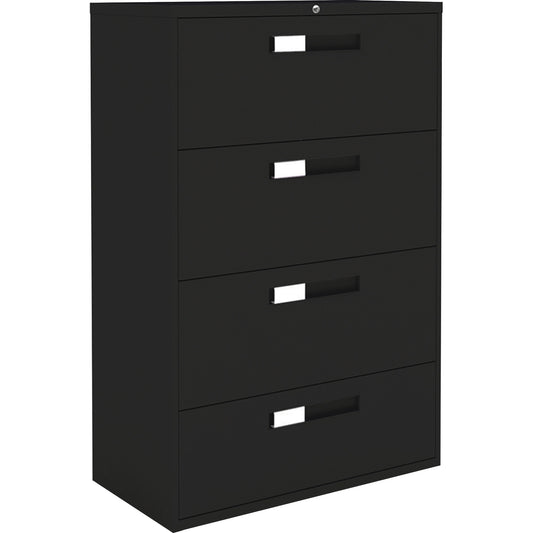 Global 9300 Series Centre Pull Lateral File - 4-Drawer