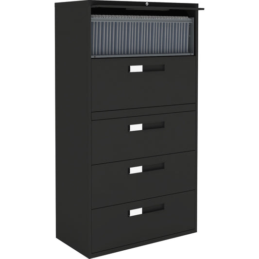 Global 9300 Series Centre Pull Lateral File - 5-Drawer