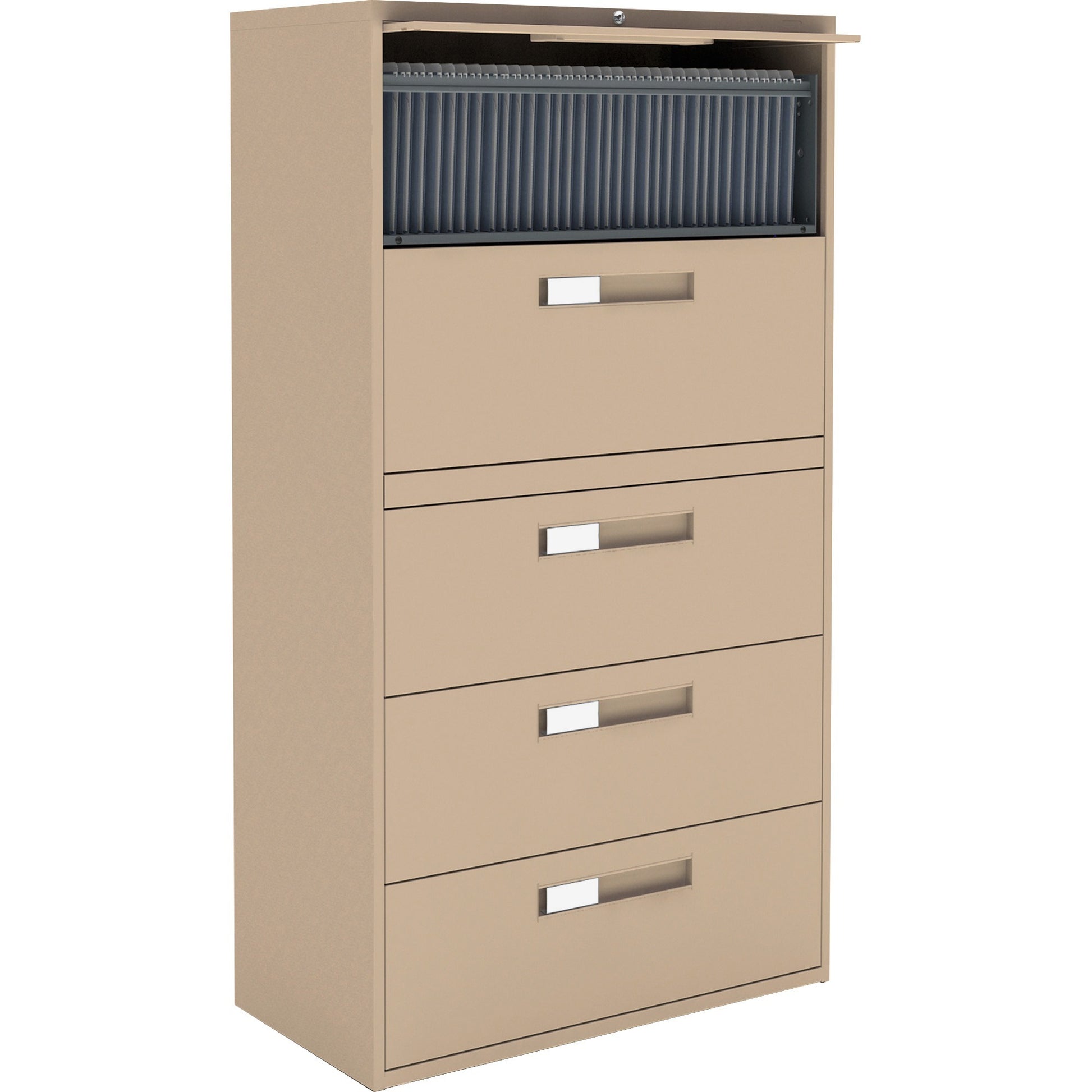 Global 9300 Series Centre Pull Lateral File - 5-Drawer