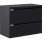 Global 9300 Series Full Pull Lateral File - 2-Drawer