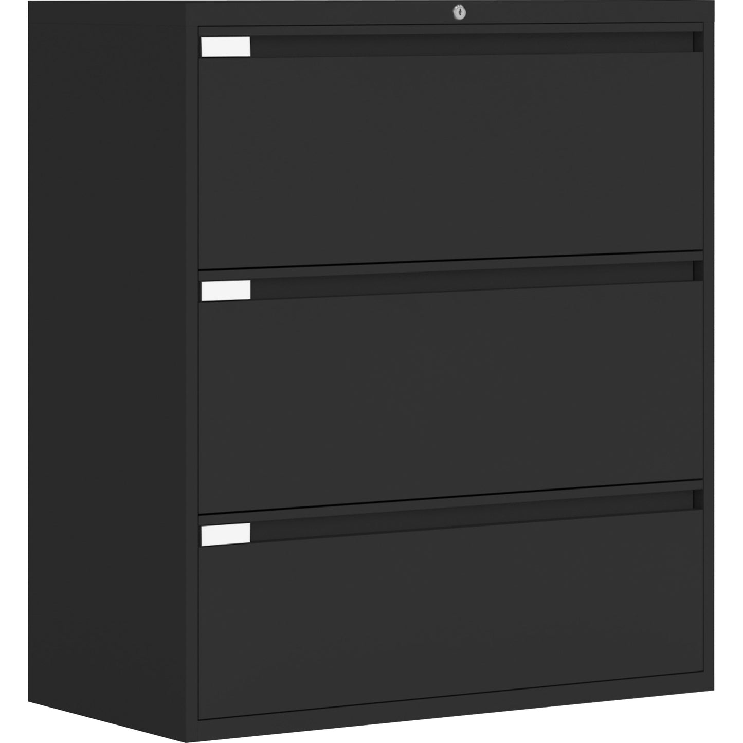 Global 9300 Series Full Pull Lateral File - 3-Drawer