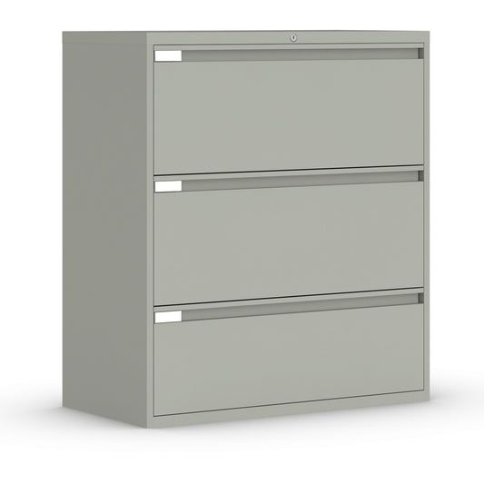 Global 9300 Series Full Pull Lateral File - 3-Drawer
