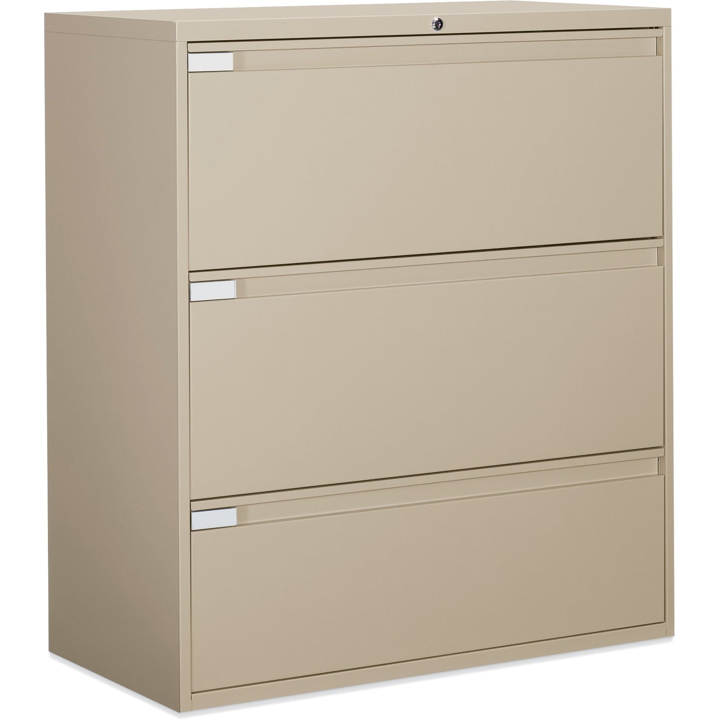 Global 9300 Series Full Pull Lateral File - 3-Drawer