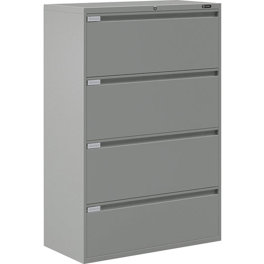 Global 9300 Series Full Pull Lateral File - 4-Drawer