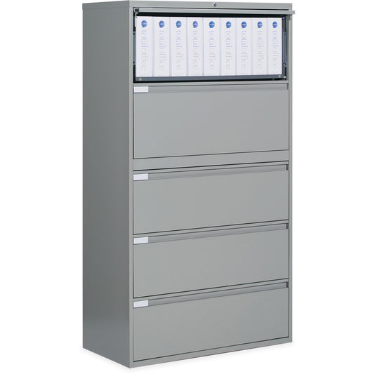 Global 9300 Series Full Pull Lateral File - 5-Drawer
